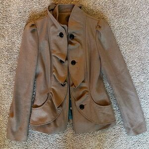 Anthropologie Brown Women's Jacket